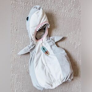 Shark baby Halloween costume